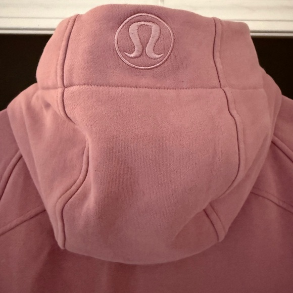Lululemon Scuba Full Zip Hoodie Sweatshirt 6 Purple Pink Maive - Picture 6 of 7